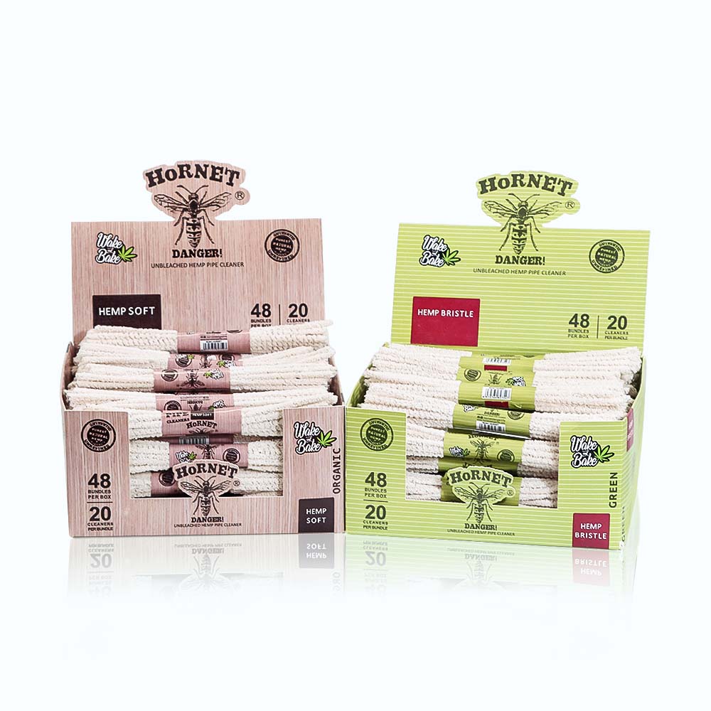 Hornet brand 48 bundle/display box pipe clean tool