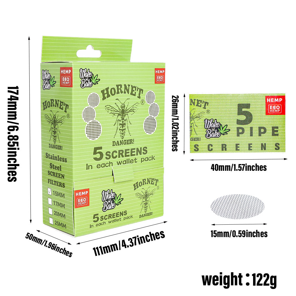 Hornet series mesh diameter 122g/box