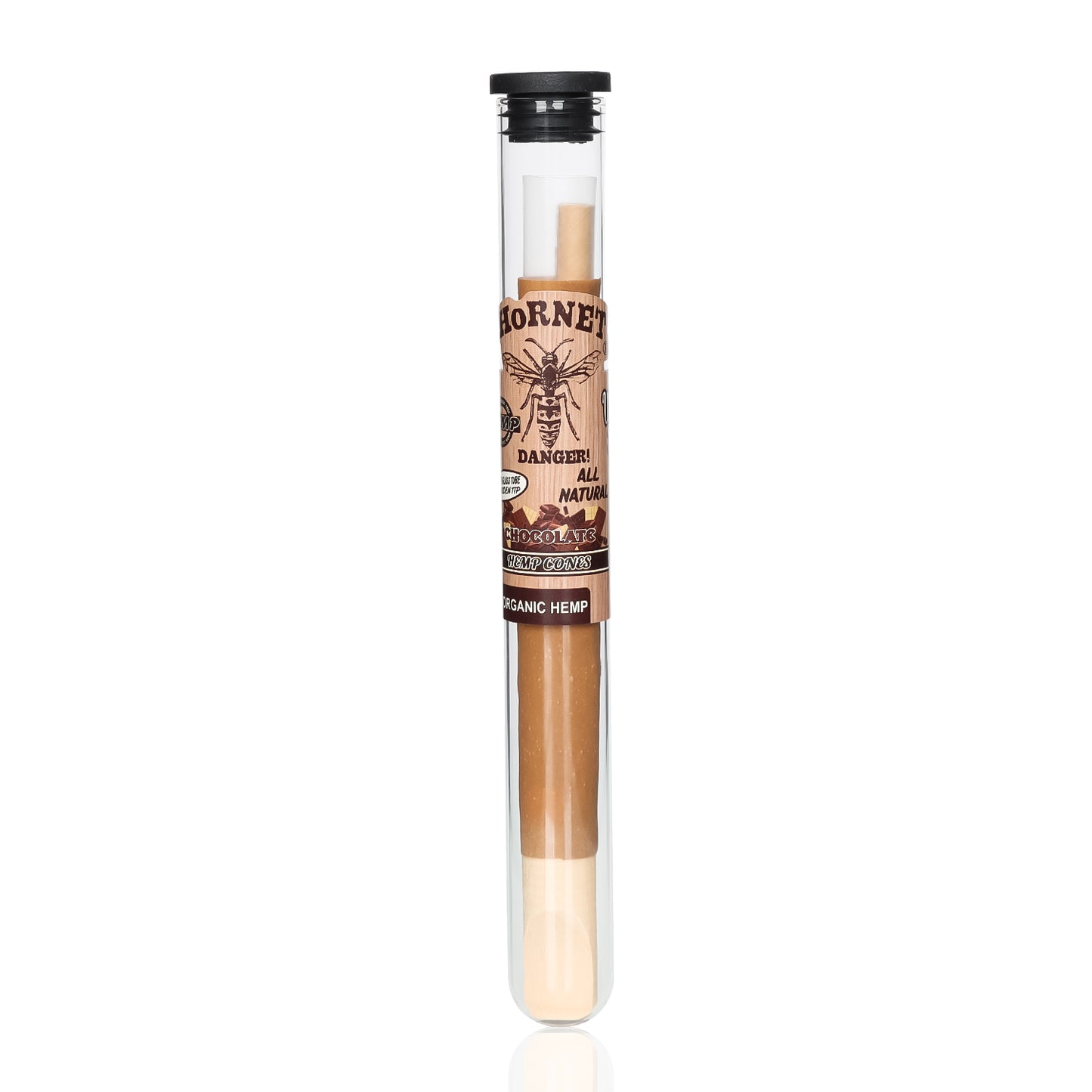 HORNET series 10MM with wood filter chocolate flavor 24 boxes in a box