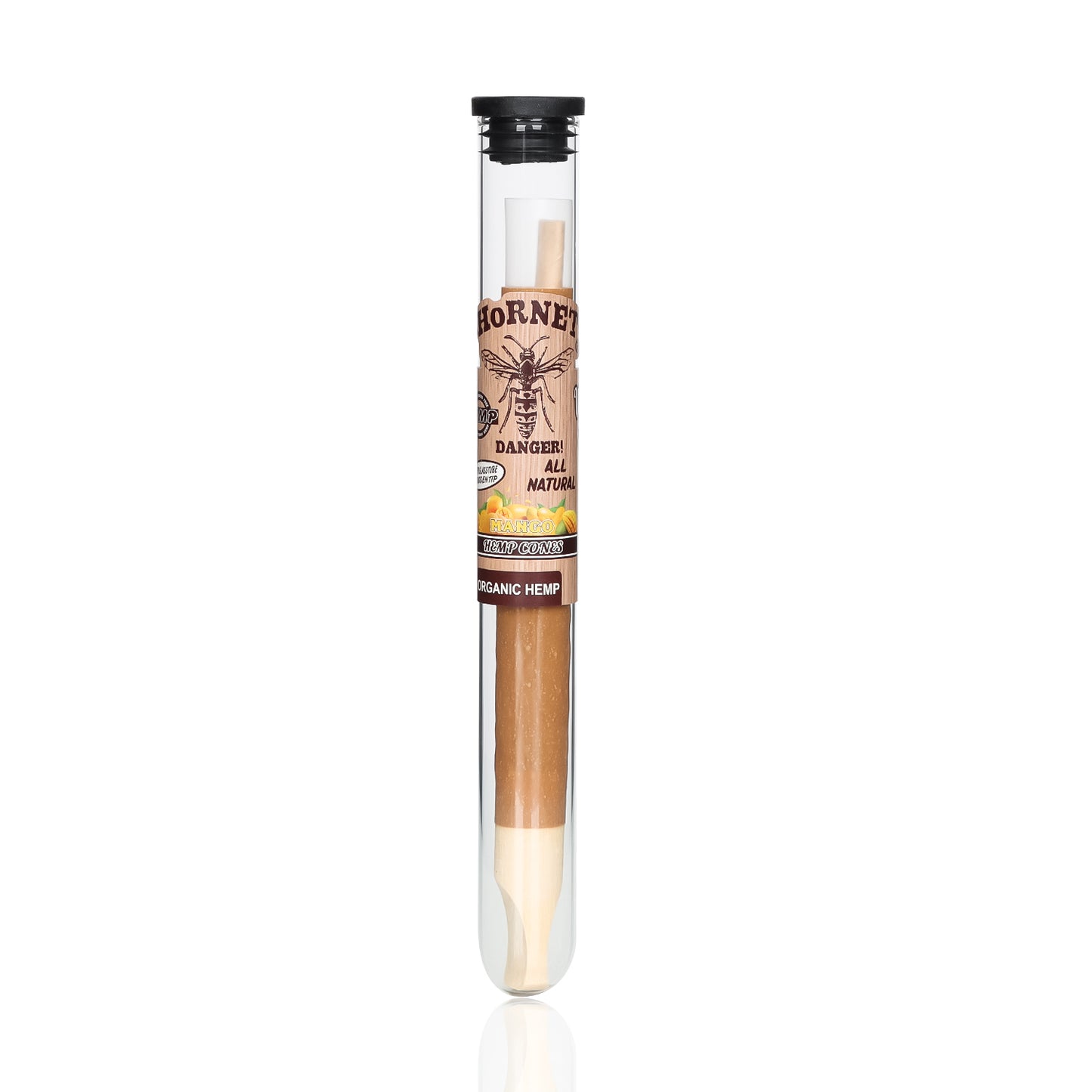 HORNET series 10MM with wood filter banana flavor 24 boxes in a box