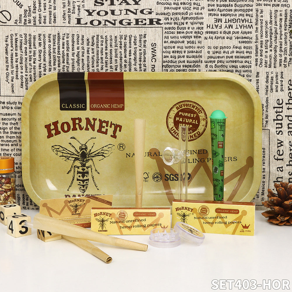 Hornet smoking set 270mm long 160mm wide
