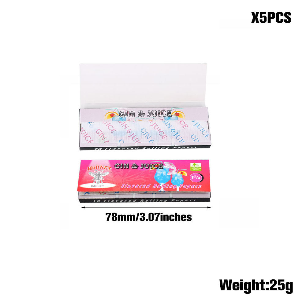 HORNET Scented roll paper -- Mojito flavor 50 pieces/card, 50 cards/box