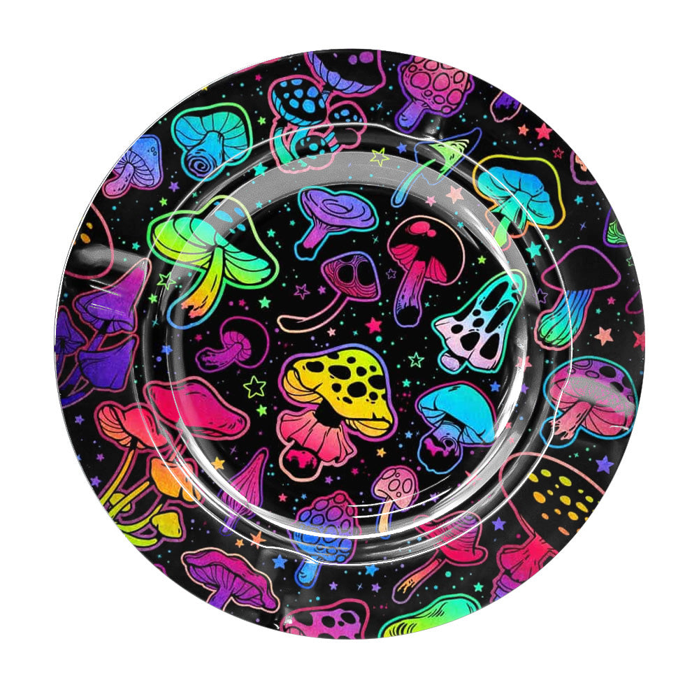 GORILLA ROLLING STARS series small metal ashtray
