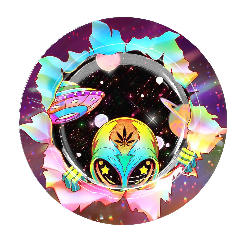 GORILLA ROLLING STARS series small metal ashtray