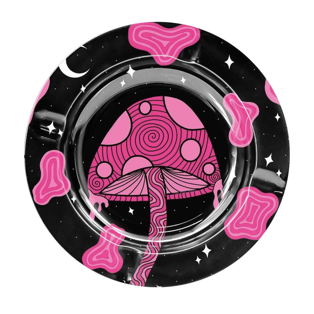 GORILLA ROLLING STARS series small metal ashtray