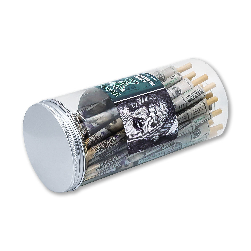 HORNET Dollar Design Pre Rolled Cones, King Size Pre Rolled Rolling Paper With Tips, Slow Burning Rolling Cones, 102 PCS