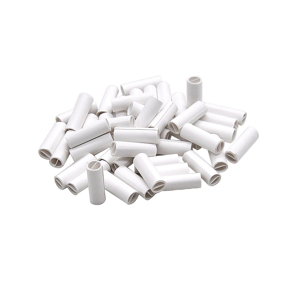HORNET Ø 6 Slim Pre Rolled Tips, White Organic Cigarette Rolling Tips, 120 Tips / Pack