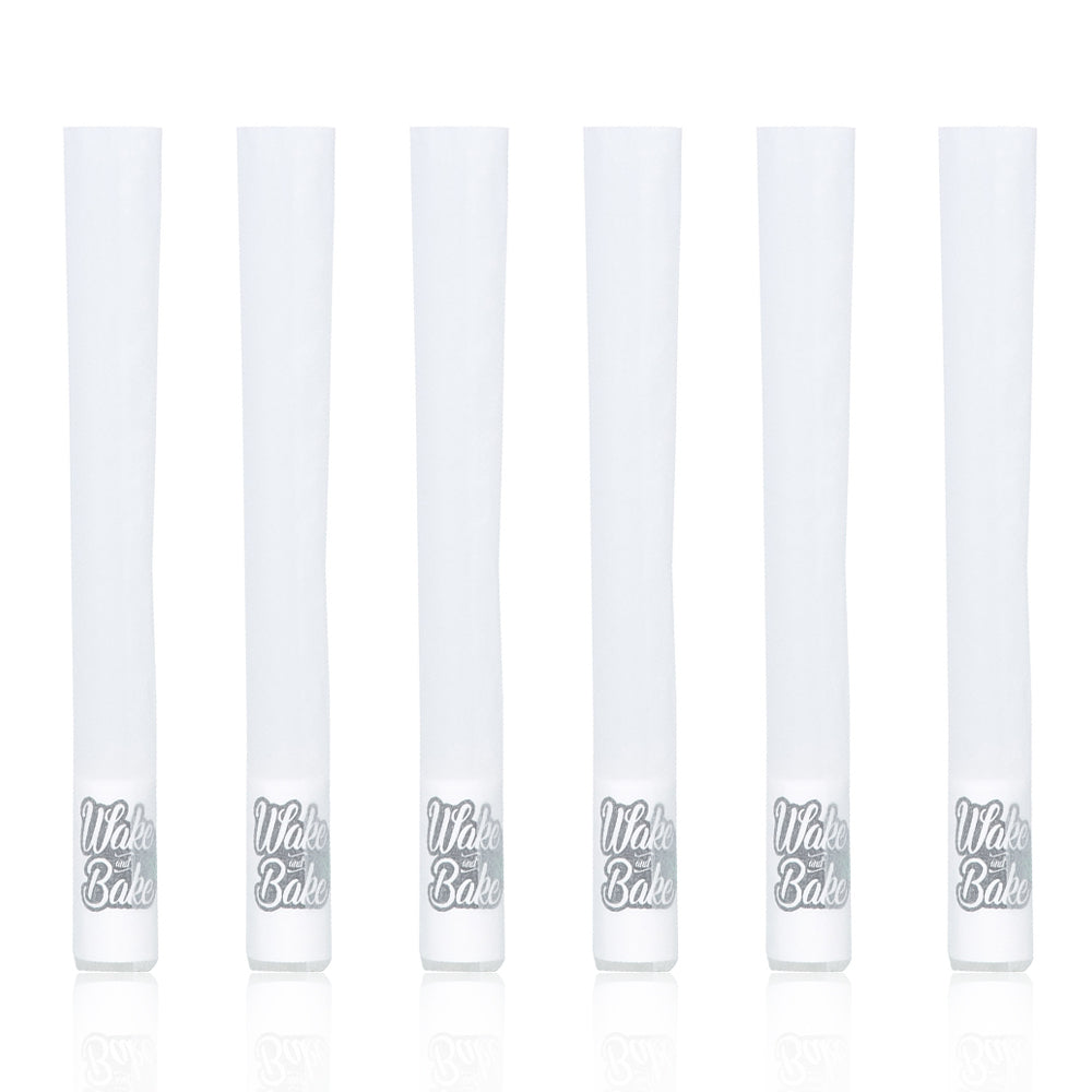 HORNET 84 mm Pre Rolled Cones, Natural Rolling Cones, Slow Burning Pre Rolled Rolling Paper, 6 PCS / Pack 30 Packs / Box