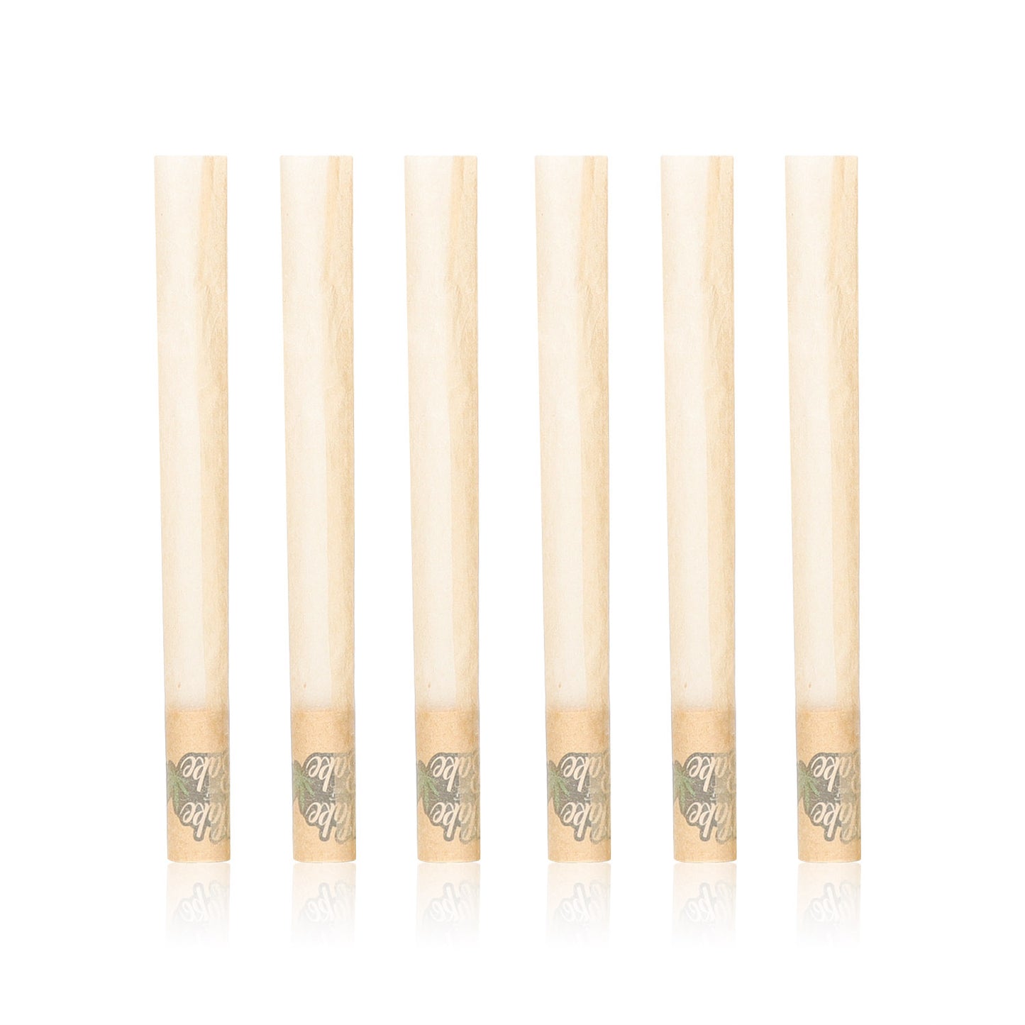 HORNET 84 mm Brown Pre Rolled Cones, Natural Rolling Cones, Slow Burning Pre Rolled Rolling Paper, 6 PCS / Pack 30 Packs / Box