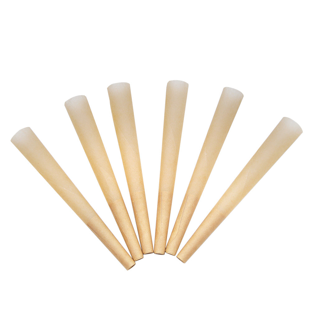 HORNET King Size Pre Rolled Cones, Natural Rolling Cones, Slow Burning Pre Rolled Rolling Paper, 3 PCS / Pack 24 Packs / Box