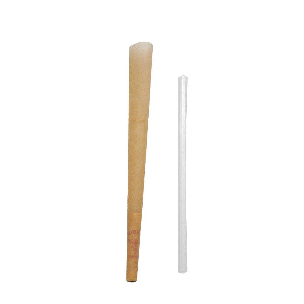 HORNET King Size Pre Rolled Cones, Natural Rolling Cones, Slow Burning Pre Rolled Rolling Paper, 9 PCS / Pack 24 Packs / Box