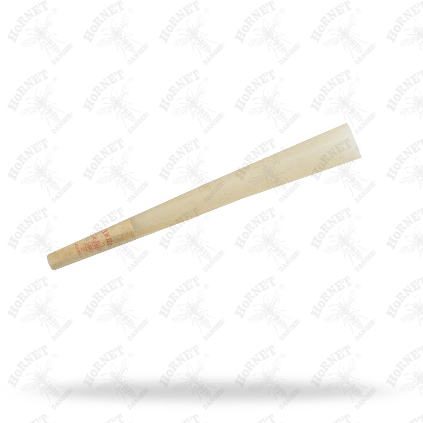 HORNET King Size Brown Pre Rolled Cones, Organic Rolling Cones With Tips, Slow Burning Pre Rolled Rolling Paper, 100 Pack