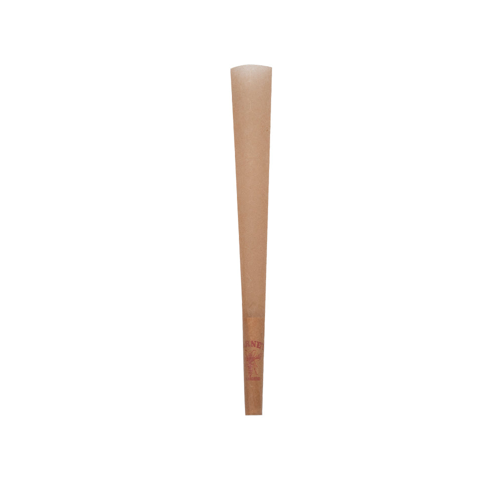 HORNET King Size Brown Pre Rolled Cones, Organic Pre Rolled Rolling Paper With Tips, Slow Burning Pre Rolled Cones, 800 PCS / Box