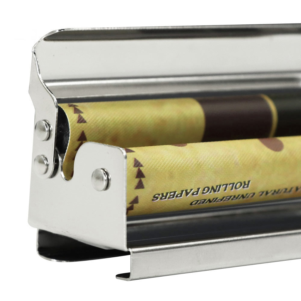 HORNET 1 1/4 Size Metal Rolling Machine, Portable Cigarette Rolling Machine, 12 PCS / Box