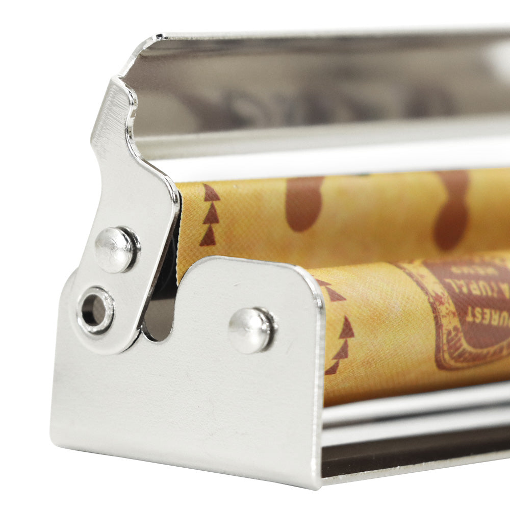 HORNET 1 1/4 Size Metal Rolling Machine, Portable Cigarette Rolling Machine, 12 PCS / Box
