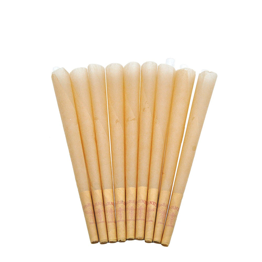 HORNET King Size Pre Rolled Cones, Natural Rolling Cones, Slow Burning Pre Rolled Rolling Paper, 3 PCS / Pack 24 Packs / Box