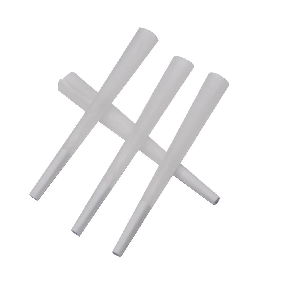 HORNET King Size White Pre Rolled Cones, Organic Pre Rolled Rolling Paper With Tips, Slow Burning Pre Rolled Cones, 800 PCS / Box