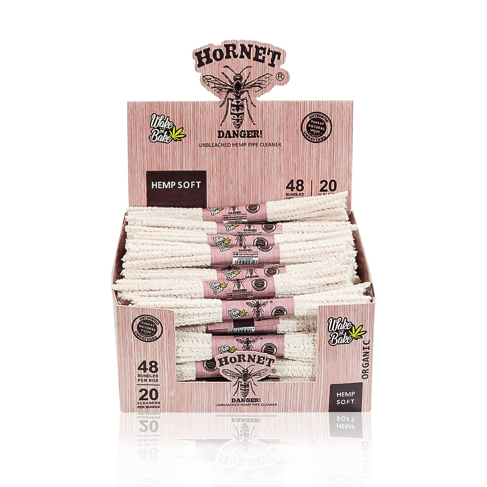 Hornet brand 48 bundle/display box pipe clean tool