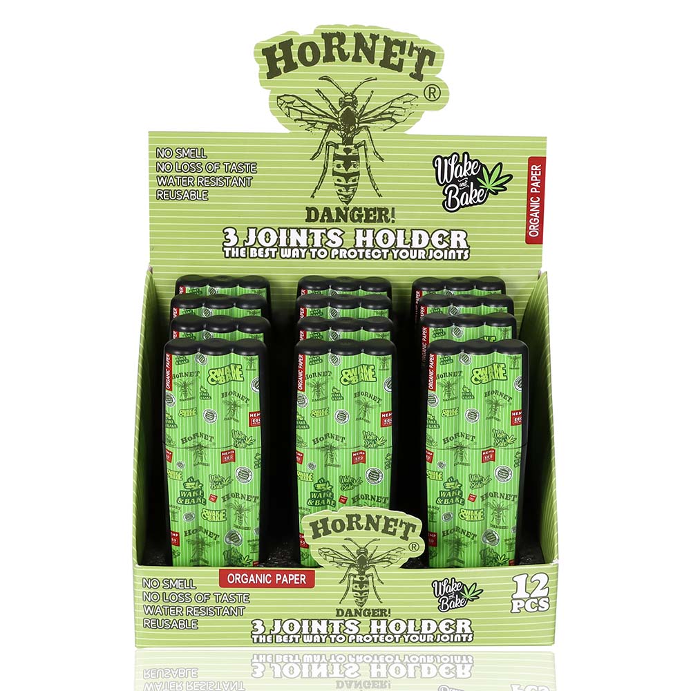 HORNET brand black three-tube horn paper storage tank 23g/pcs