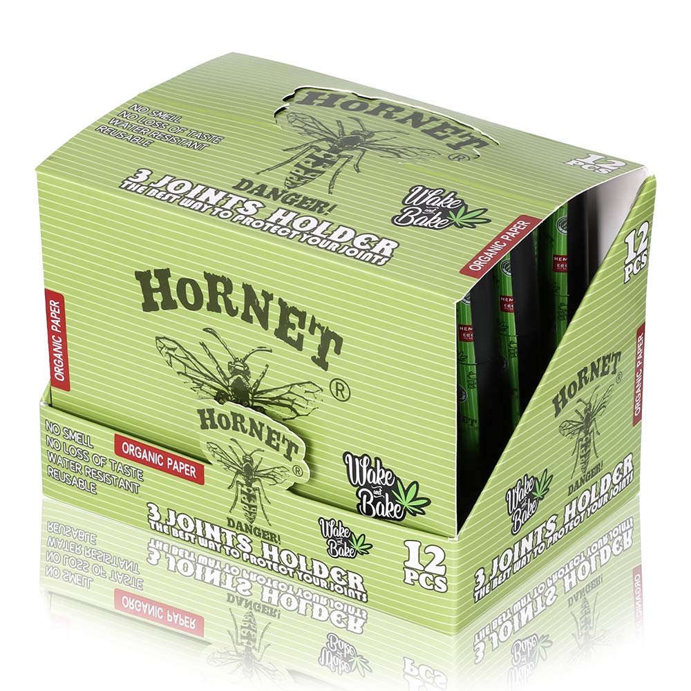 HORNET brand black three-tube horn paper storage tank 23g/pcs