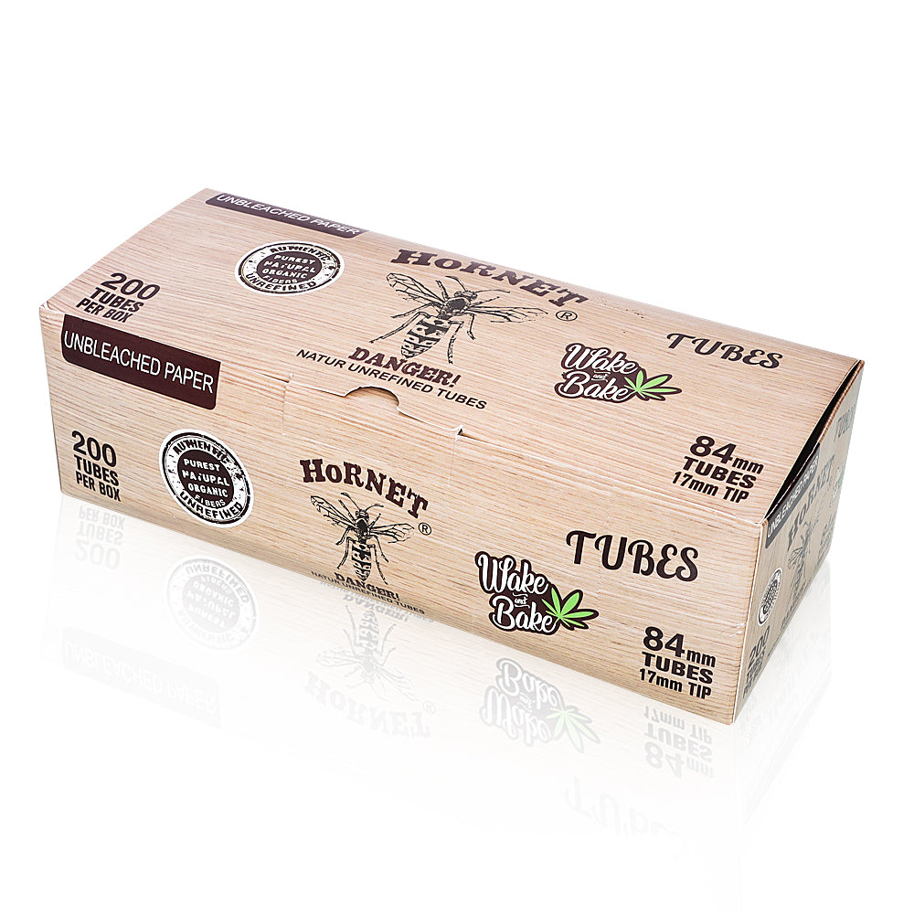 HORNET 84mm yellow horn tube leaf pattern printed on the nozzle 200 PCS/box