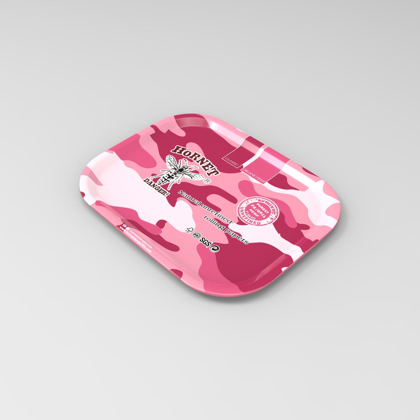HORNET series tinplate rolling tray  69g/ PCS