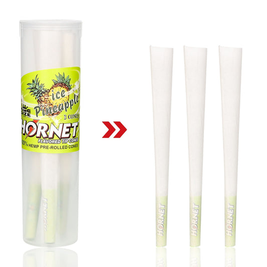 HORNET 118mm long 33mm wide plastic storage tank 12 tubes/display box
