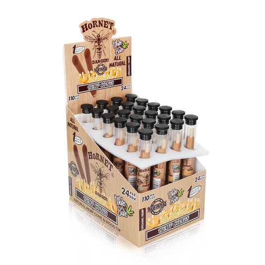 HORNET Brown 78MM horn 24 cards/box