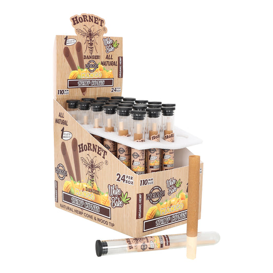 HORNET series 10MM with wood filter mint flavor 24 boxes in a box