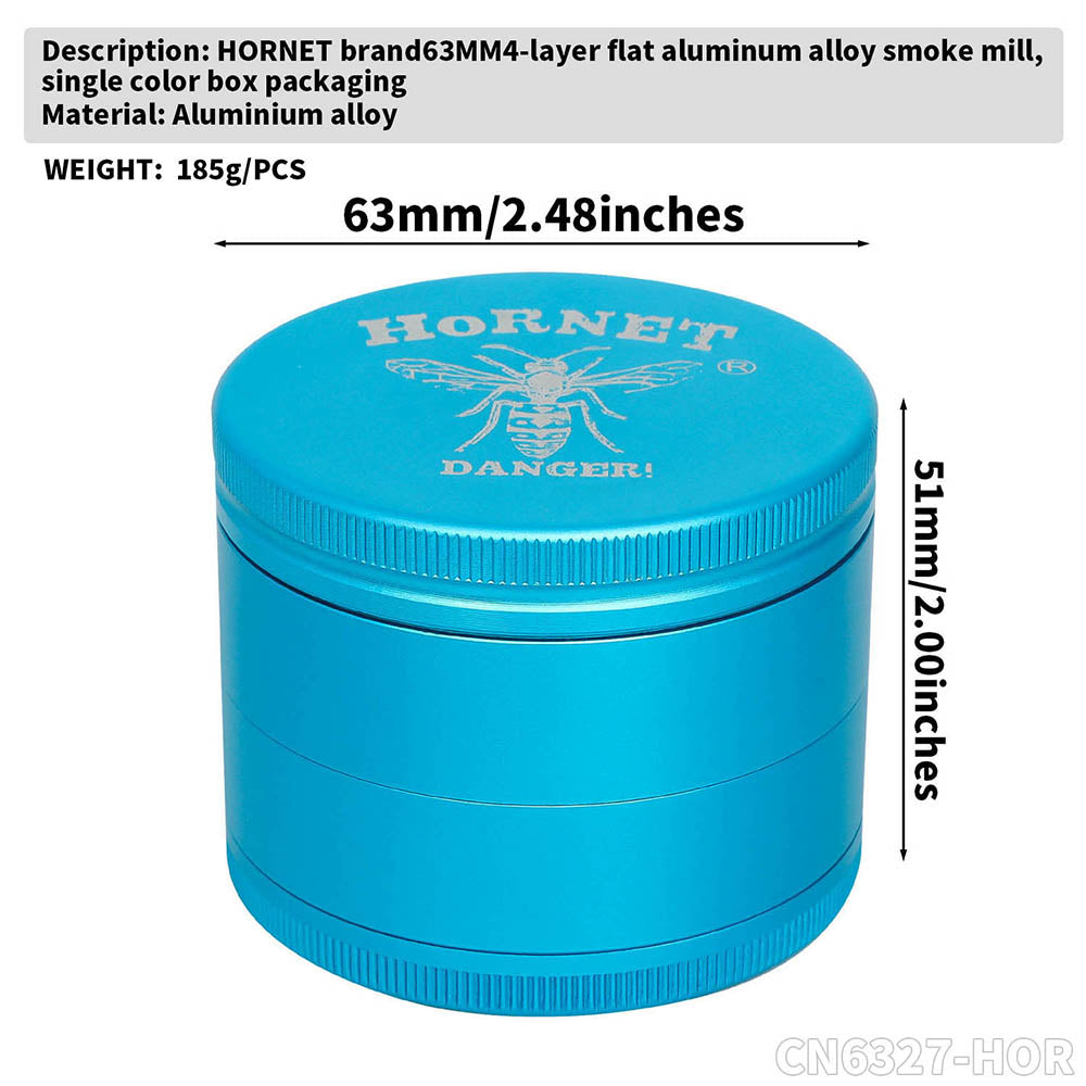 Hornet brand 63mm 4-layer aluminum alloy  63mm diameter 51mm high