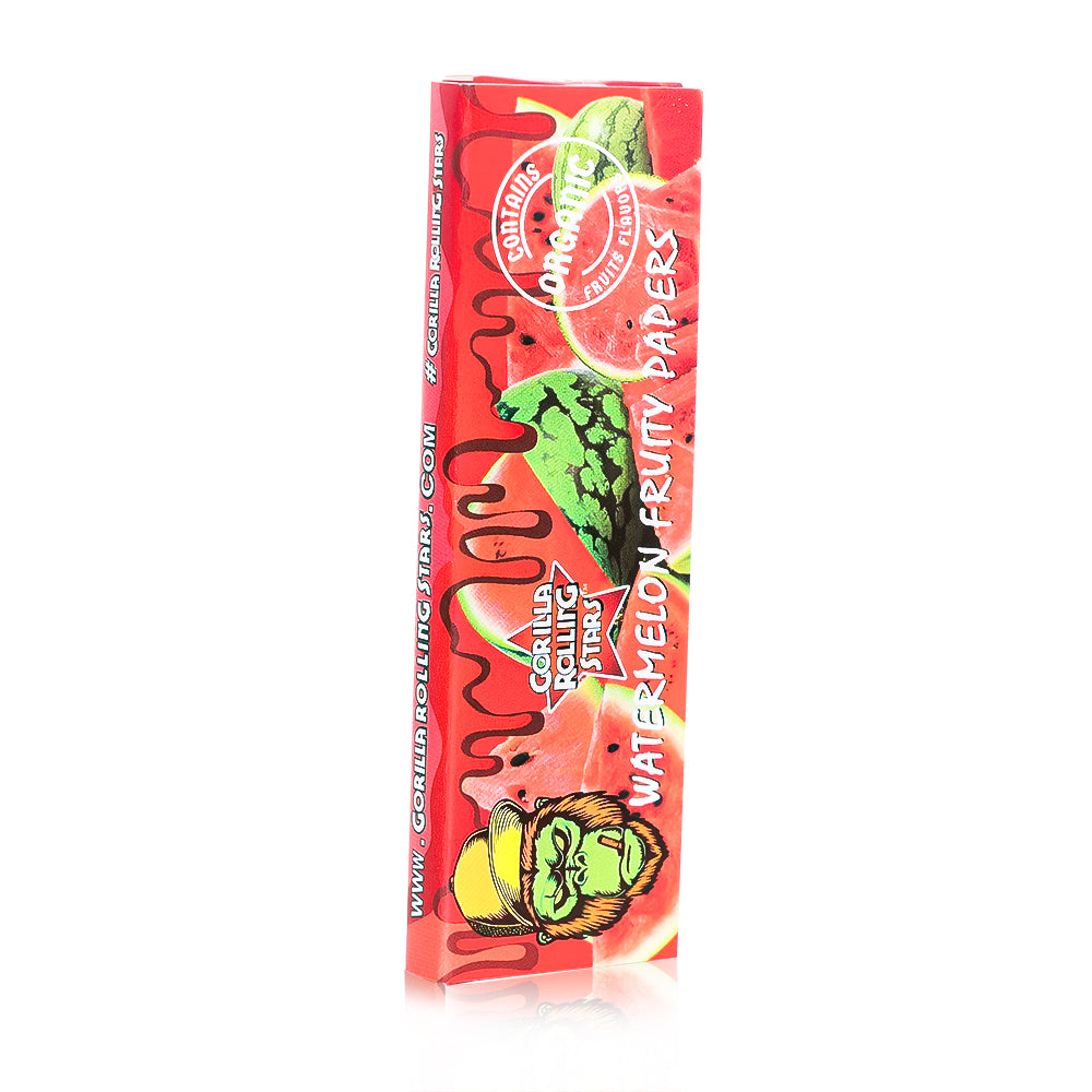 GORILLA ROLLING STARS Pack of 20 and pack of 50 watermelon-flavored rolls