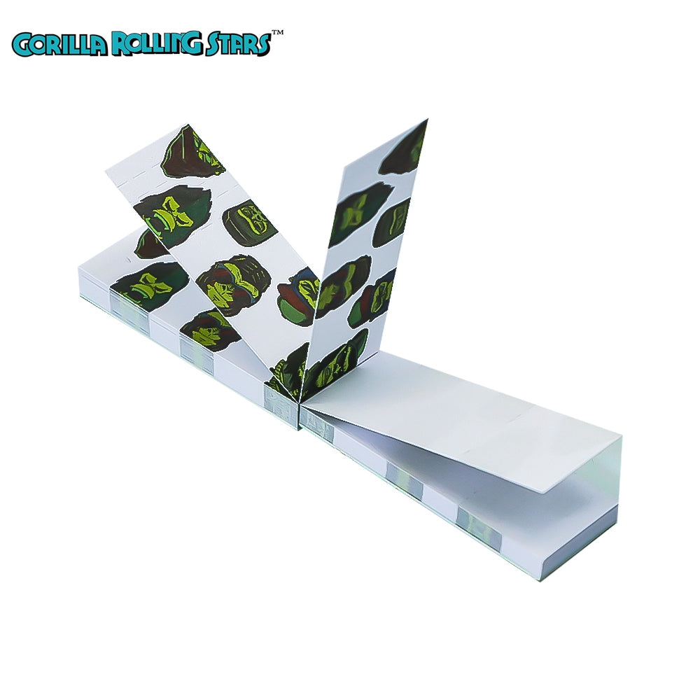 GORILLA ROLLING STARS&nbsp;&nbsp; series MINI TIPS White Filter Paper
