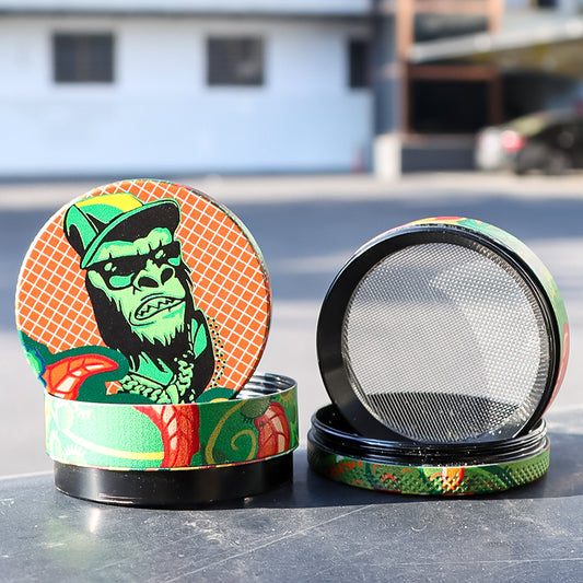 GORILLA ROLLING STARS&nbsp;&nbsp; series 4 parts 50mm metal grinder