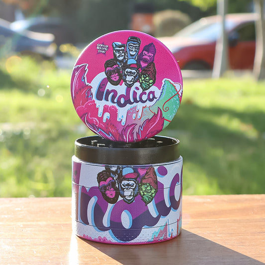 GORILLA ROLLING STARS&nbsp;&nbsp; series 4 parts 63mm metal grinder