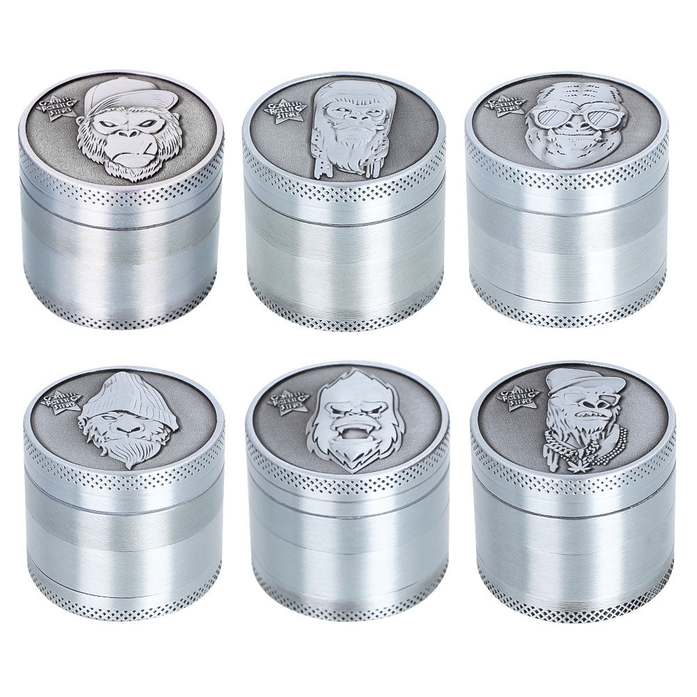 GORILLA ROLLING STARS&nbsp;&nbsp; series 4 parts 40mm metal grinder