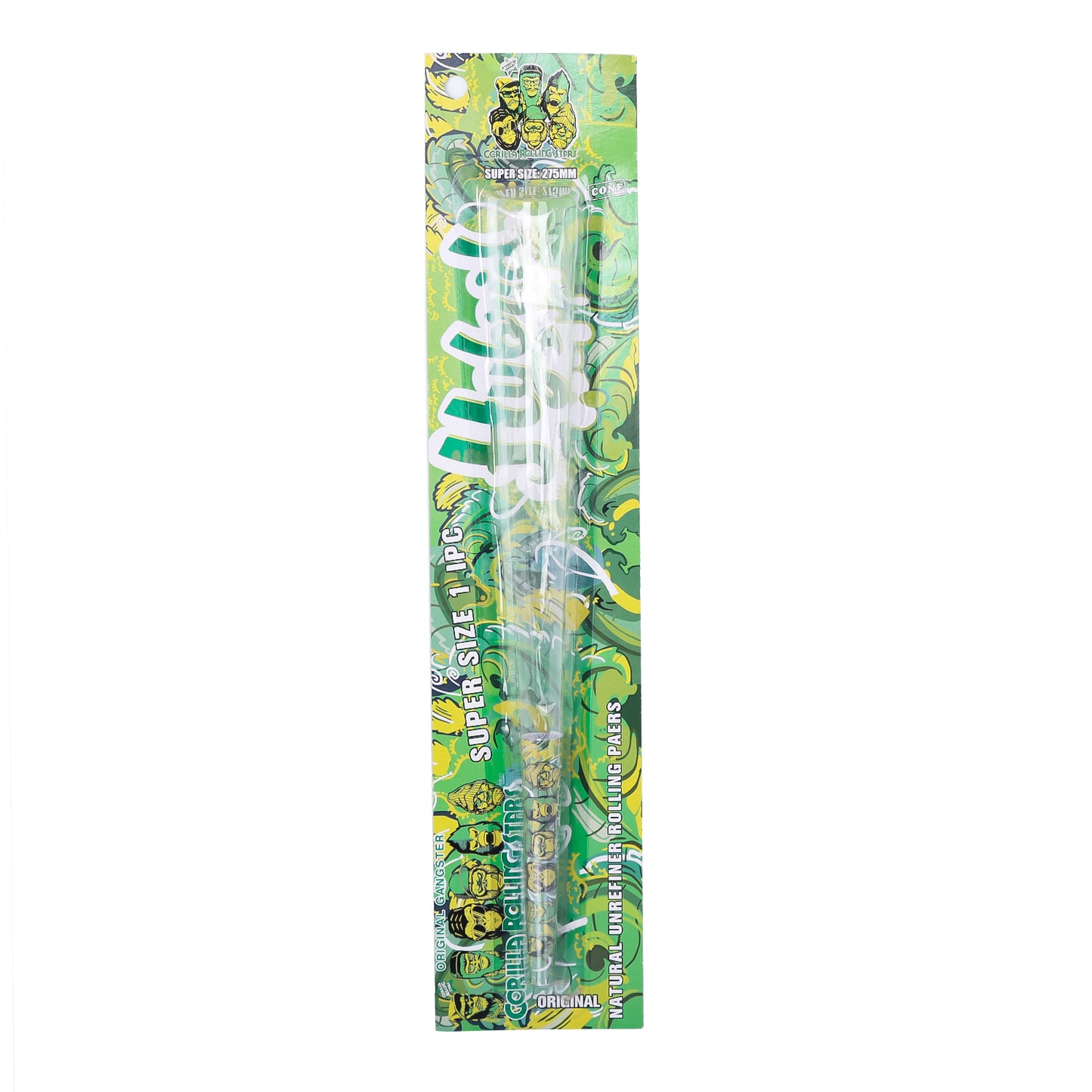 : GORILLA ROLLING STARS&nbsp;&nbsp; series super size transparent cones