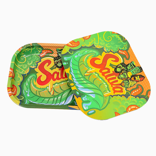 GORILLA ROLLING STARS&nbsp;&nbsp; series Smoking Rolling Tray with magbetic lid