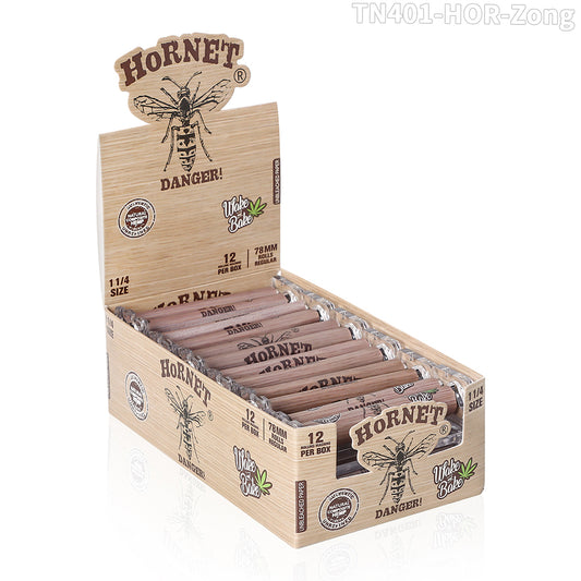 HORNET 78MM acrylic plastic cigarette roller 12 /display box