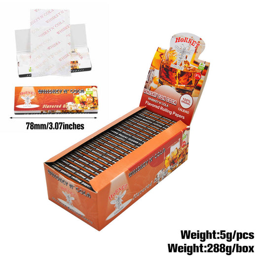 HORNET Scented roll paper -- Mojito flavor  50 pieces/card, 50 cards/box