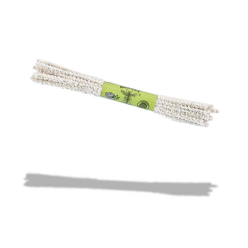 HORNET Blend Cotton Smoking Pipe Cleaner, 155 mm White Pipe Cleaner, Flexible & Convenient Disposable Tobacco Smoking Pipe Cleaner, 20 PCS / Bundle 48 Bundle / Box