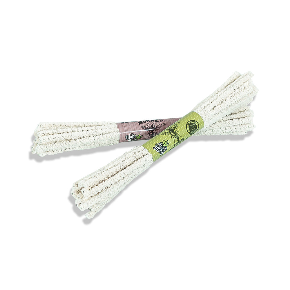HORNET Blend Cotton Smoking Pipe Cleaner, 155 mm White Pipe Cleaner, Flexible & Convenient Disposable Tobacco Smoking Pipe Cleaner, 20 PCS / Bundle 48 Bundle / Box