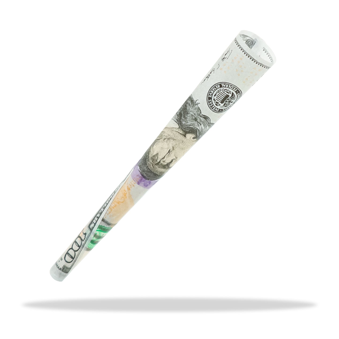 HORNET Dollar Design Pre Rolled Cones, King Size Pre Rolled Rolling Paper With Tips, Slow Burning Rolling Cones, 102 PCS