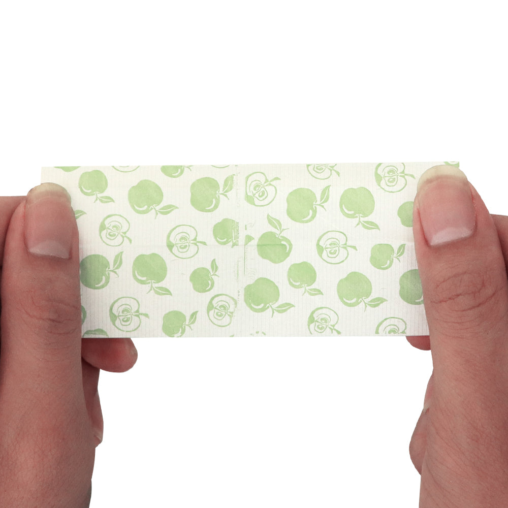 HORNET Fruit Flavors Rolling Paper with Rolling Tips, King Size Portabel Rolling paper, Slow burning and Organic Cigarette Rolling paper, 32 PCS / Pack 24 Packs / Box