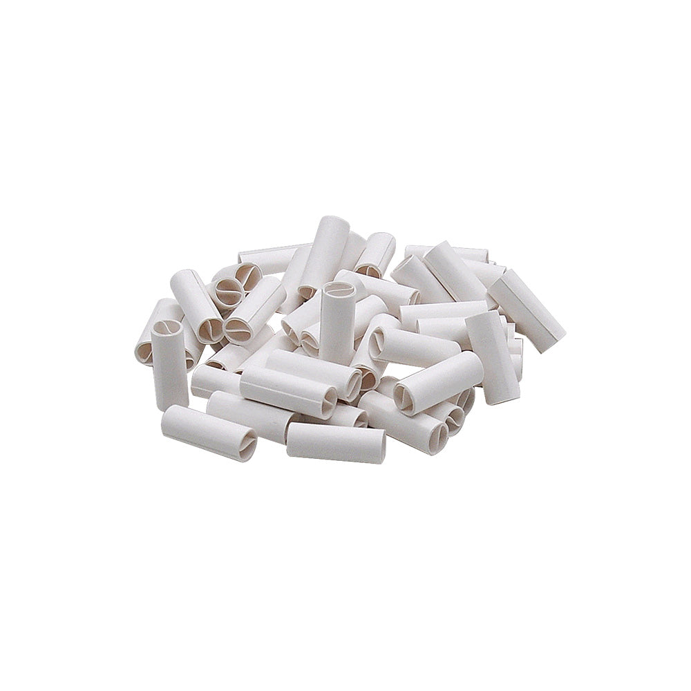 HORNET Ø 7 Slim Pre Rolled Tips, Brown Organic Cigarette Rolling Tips, 100 Tips / Pack
