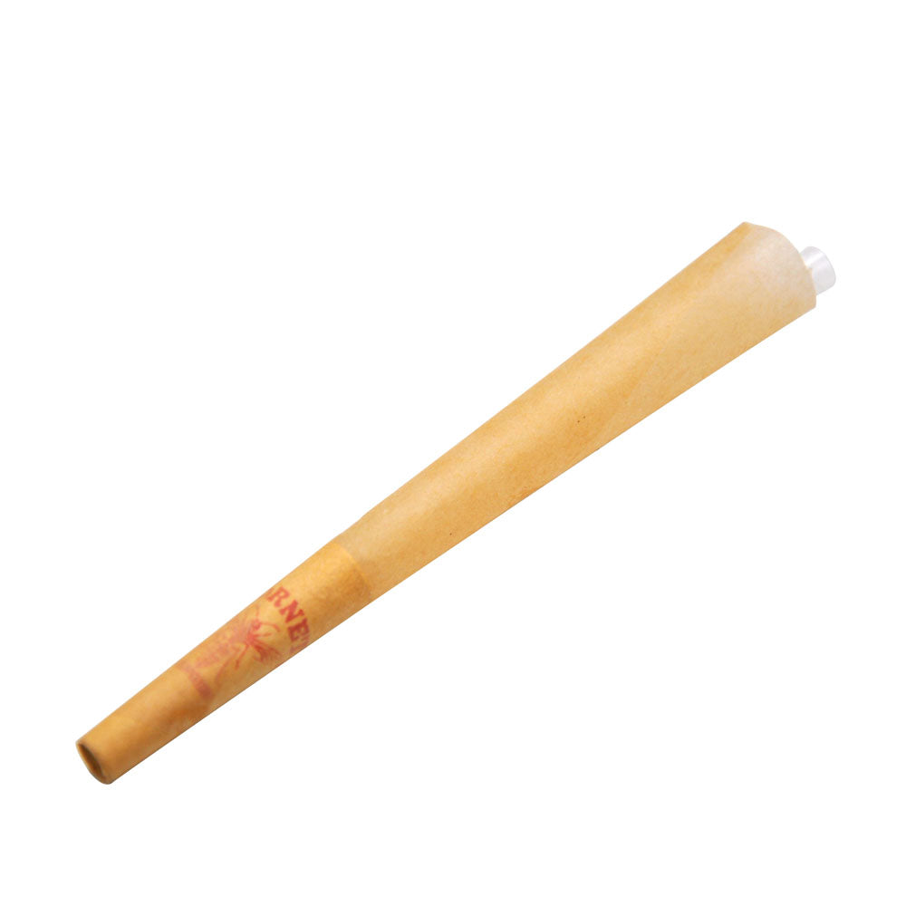 HORNET 1 1/4 Size Natural Rolling Paper Cones Pre-rolled Paper Cones 9pcs/Pack