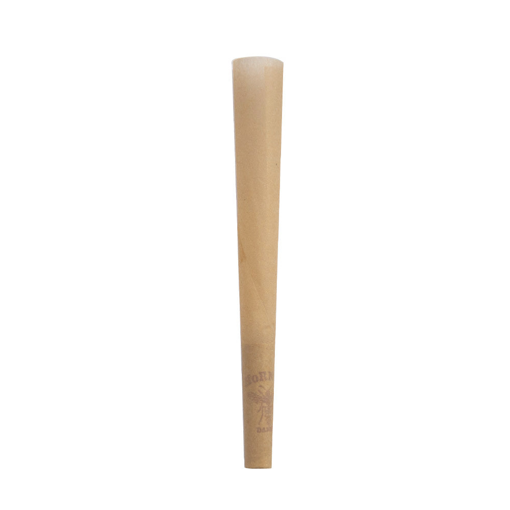 HORNET 1 1/4 Size Brown Pre Rolled Cones, Organic Pre Rolled Rolling Paper With Tips, Slow Burning Pre Rolled Cones, 800 PCS / Box