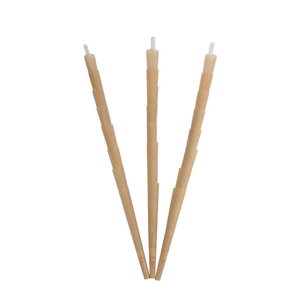 HORNET 98 mm Size Brown Pre Rolled Cones, Organic Pre Rolled Rolling Paper With Tips, Slow Burning Pre Rolled Cones, 800 PCS / Box