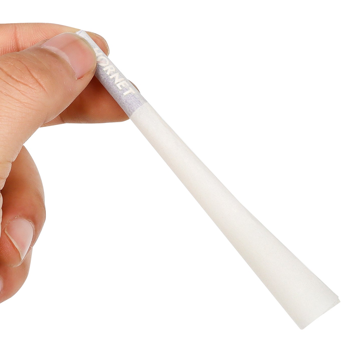 HORNET Blueberry Flavors Pre Rolled Cones, King Size Pre Rolled Rolling Paper With Tips, Slow Burning Rolling Cones & Flavored Pop, 3 PCS / Tube, 12 Tubes / Box