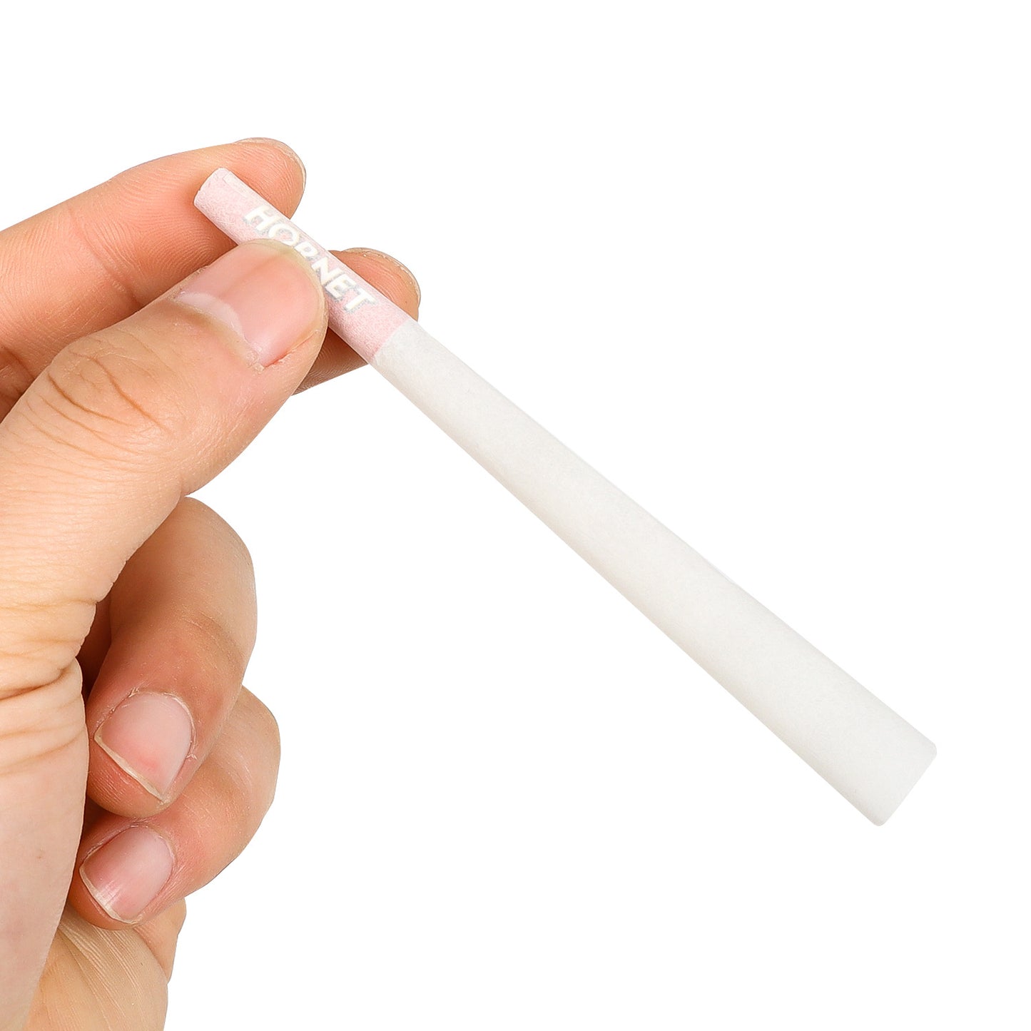 HORNET Strawberry Flavors Pre Rolled Cones, King Size Pre Rolled Rolling Paper With Tips, Slow Burning Rolling Cones & Flavored Pop, 3 PCS / Tube, 12 Tubes / Box