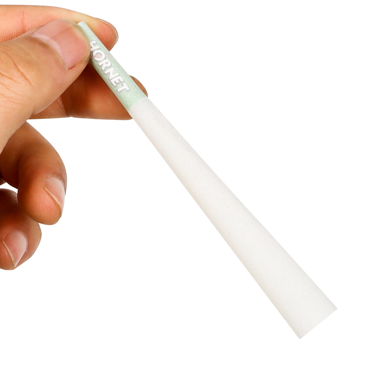 HORNET Ice Green Lemon Flavors Pre Rolled Cones, King Size Pre Rolled Rolling Paper With Tips, Slow Burning Rolling Cones & Flavored Pop, 3 PCS / Tube, 12 Tubes / Box